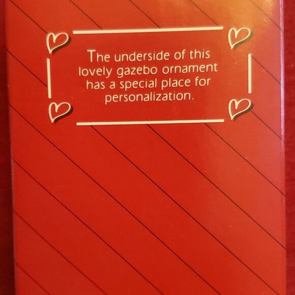 Hallmark Sweetheart Handcrafted Ornament - Picture 5 of 5